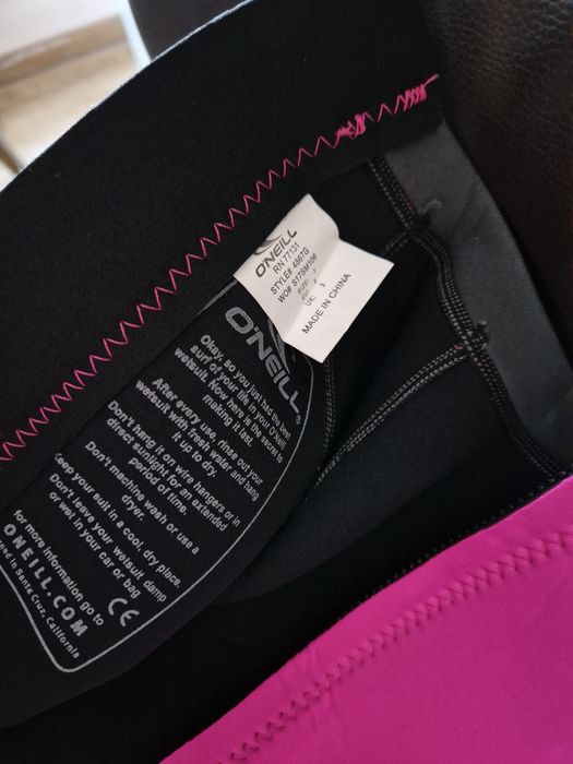 Costum inot neopren NOU factor protecție +50