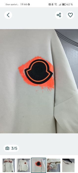 Palm Angels bluză L