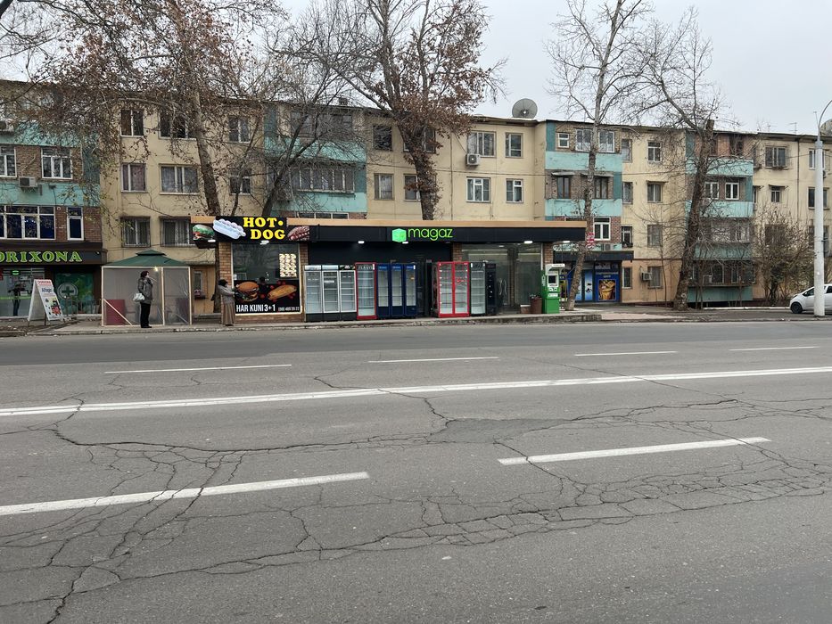 Магазин астановка Чилонзор 20 кв