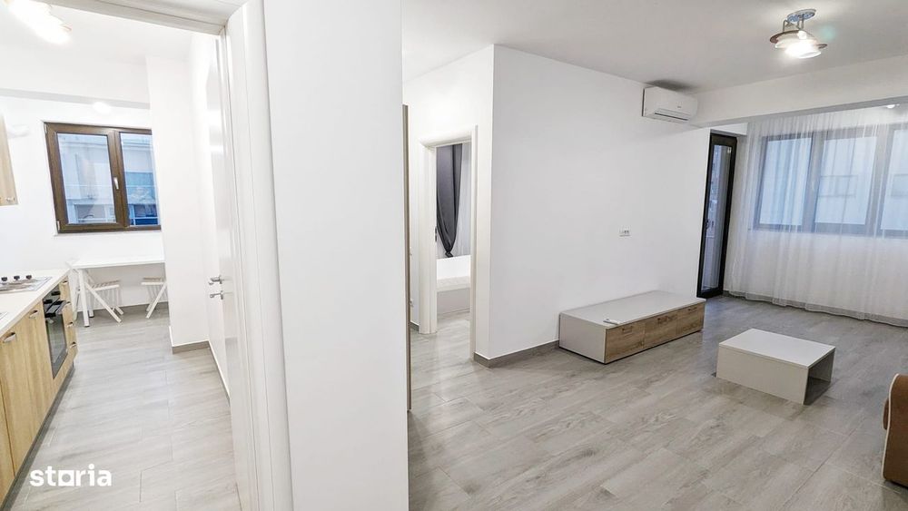 1 min Metrou Mihai Bravu, 2 Camere 70mp, Bloc 2021, Centrala, ctr ANAF