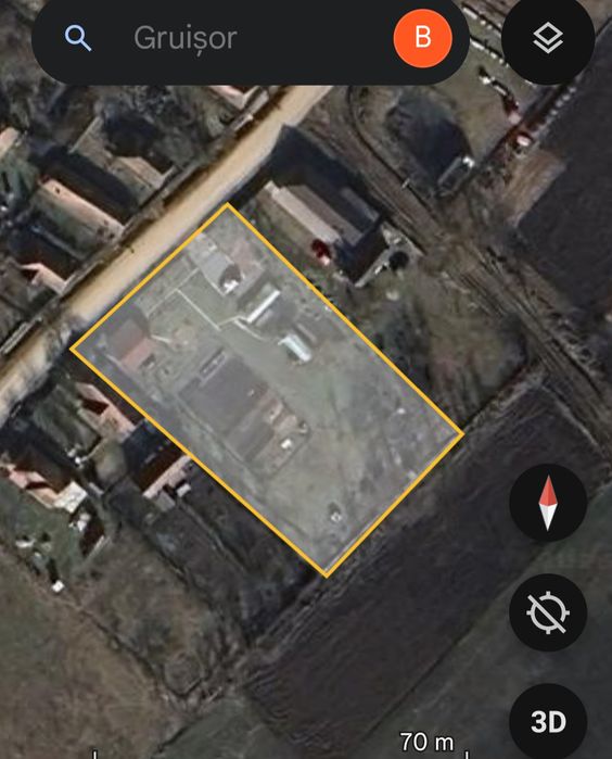 Vând  teren intravilan 2100 mp