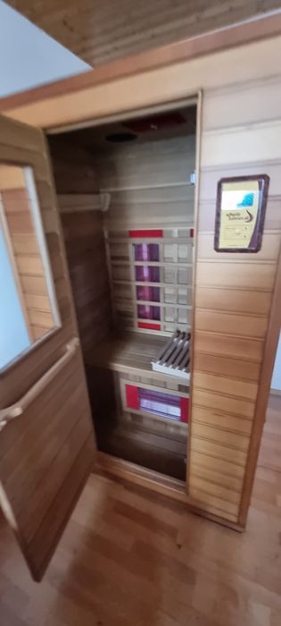 Saună cu infraroșu 1-2 persoane, stare excelentă, ca nouă
