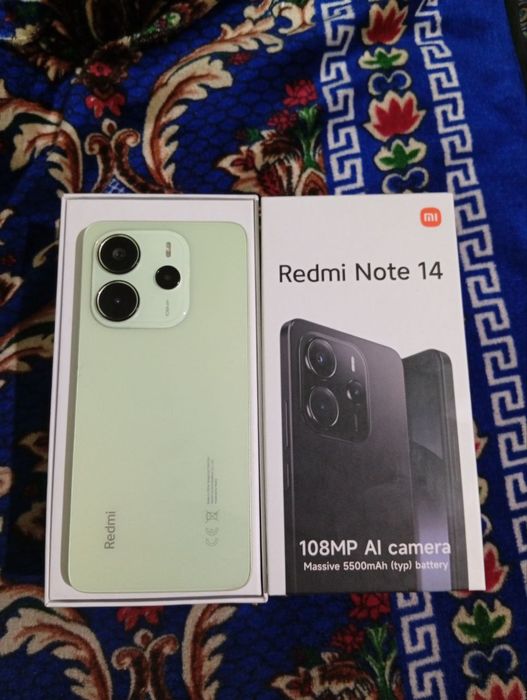 Redmi not 14 sotiladi