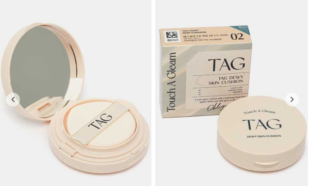 Кушон корейского производства