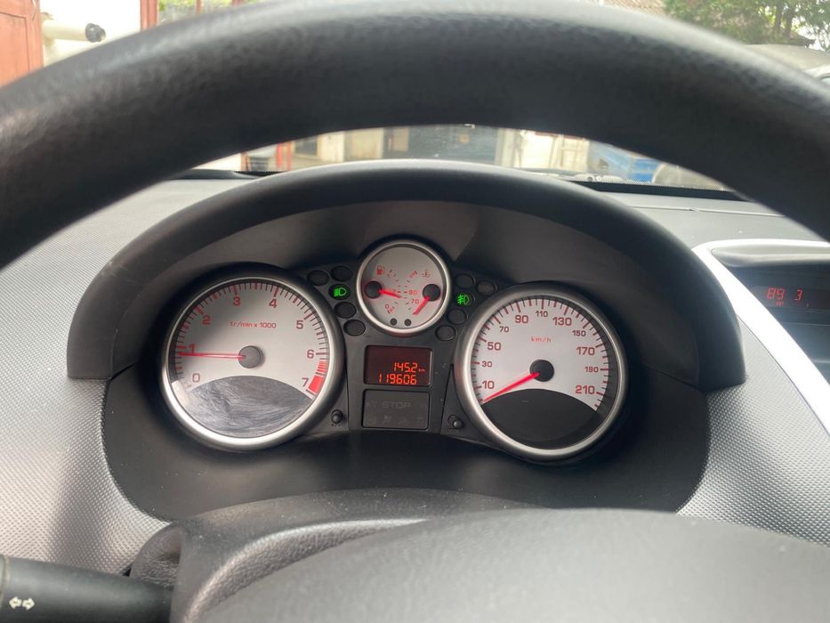 Peugeot 206+  1.4 benzina