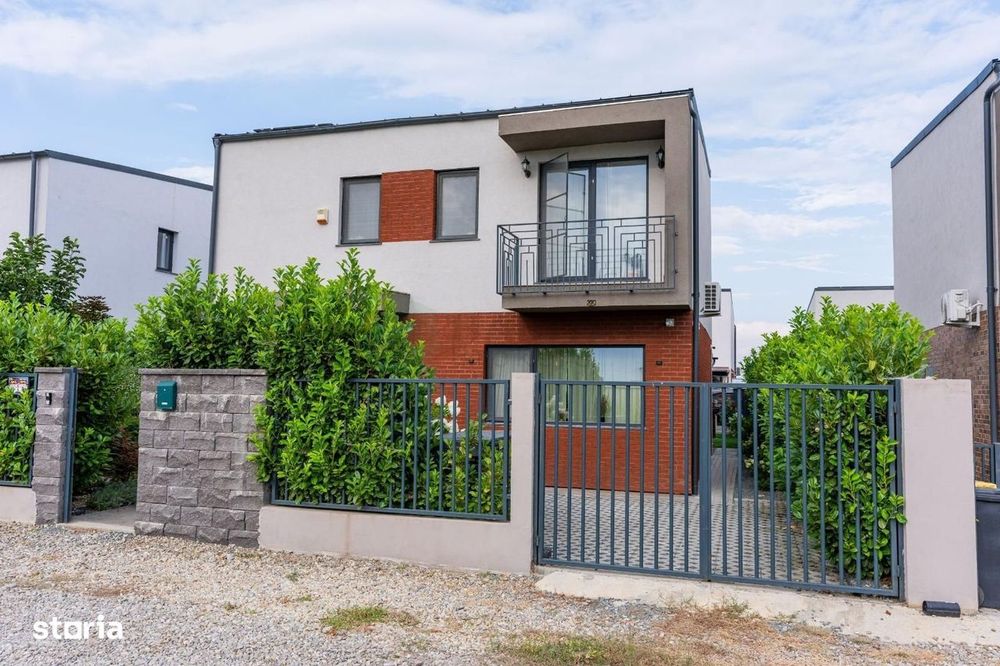 Casă 4 camere | Mobilată & utilată | Panouri fotovoltaice | Tunari