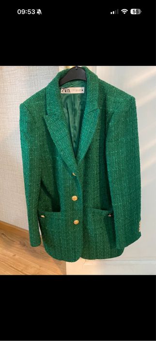 Sacou Zara, S, nasturi aurii