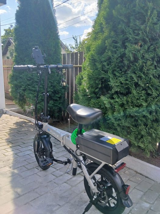 Bicicleta Electrica  G-Force/  Pliabila, Baterie detasabila