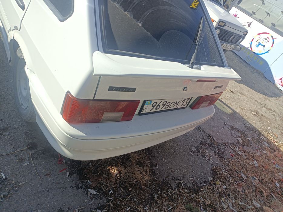 Ваз 2114. год2012