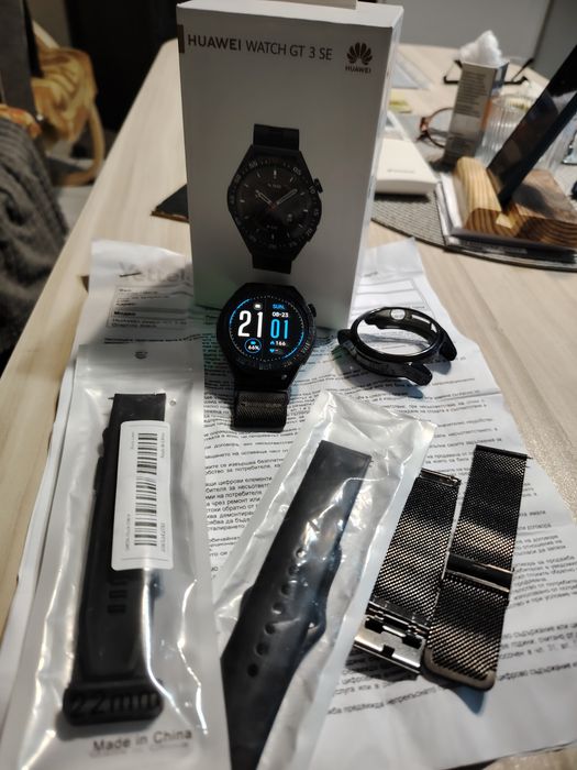 Продава Huawei watch gt 3 SE