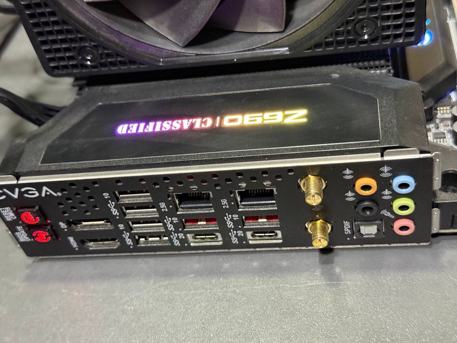 Legenda Evga Classifield / i9