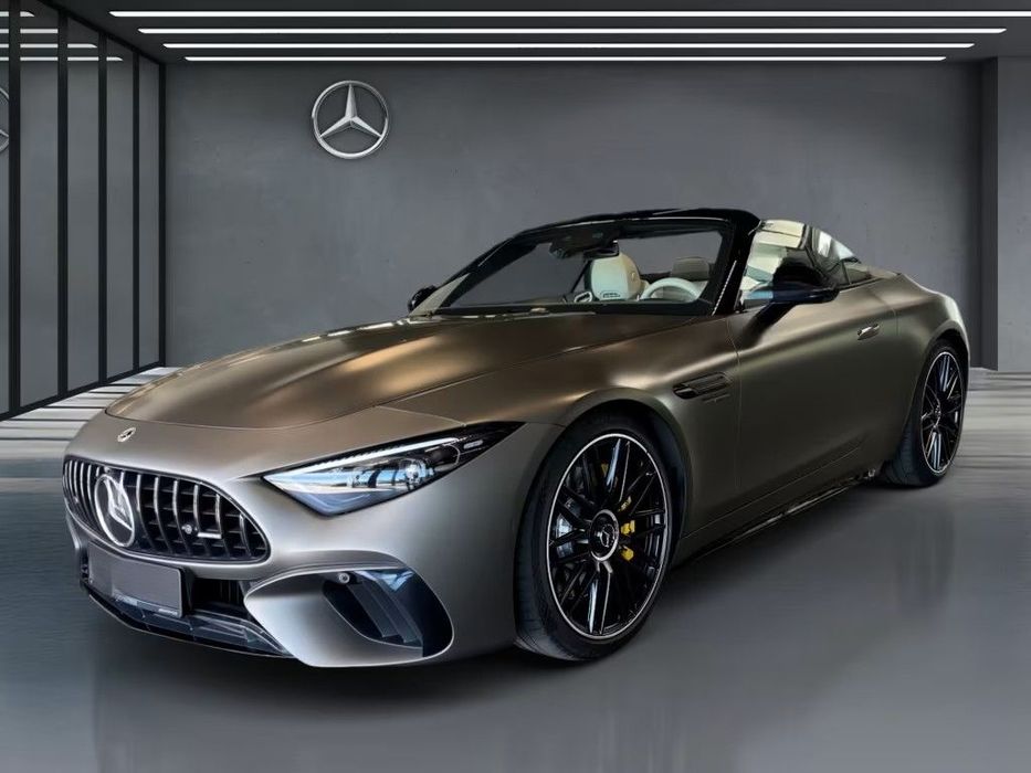 Mercedes-Benz SL 63 AMG Netto, AMG SL 63 4M+,AMG Ride Control,Burmester,Ventilatie,