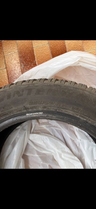 3 броя зимни гуми Firestone winterhawk 4