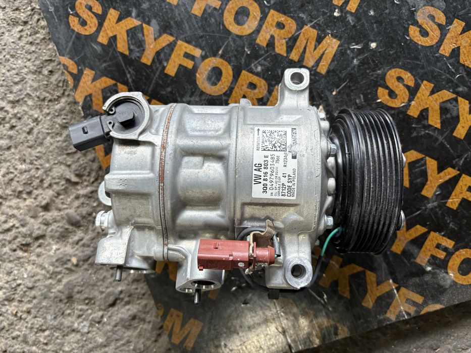 Vw Golf 8 2.0 gti 245 кс Компресор Климатик