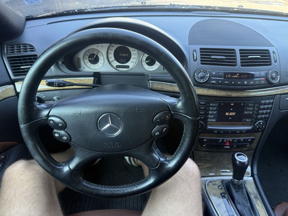 Mercedes-Benz E 280 4MATIC Avantgarde | 3.0 V6 | Бензин/Газ | 231 к.с.