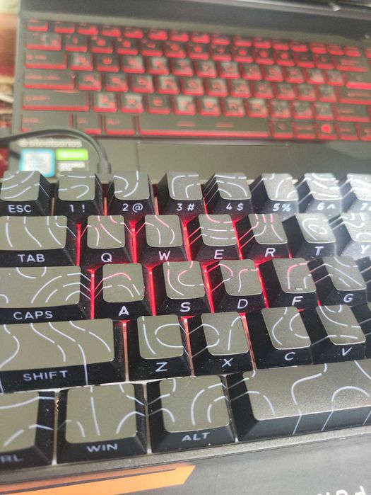 Klaviatura gaming K61pro 61%