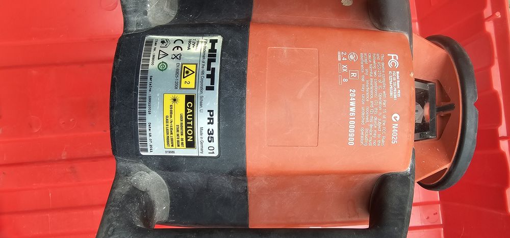 Laser hilti pr 35 import