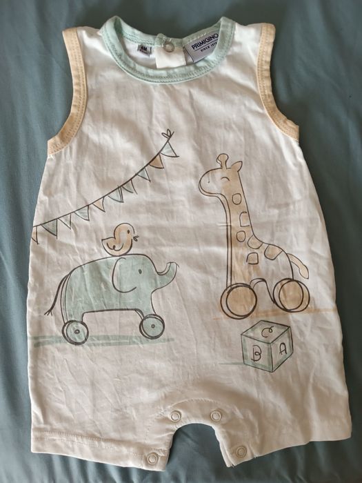 Лот бебешки дрешки за момче, размер 68 (3-6м.)