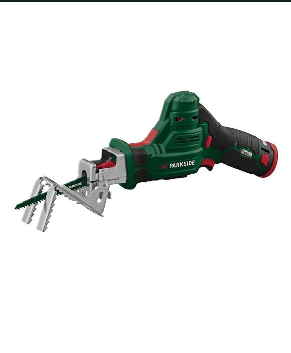 Ferăstrău crengi parkside 12v pe acumulator mama