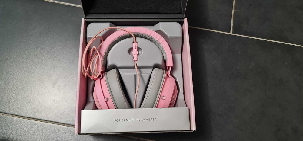 Casti Gaming Razer Kraken Quartz Edition