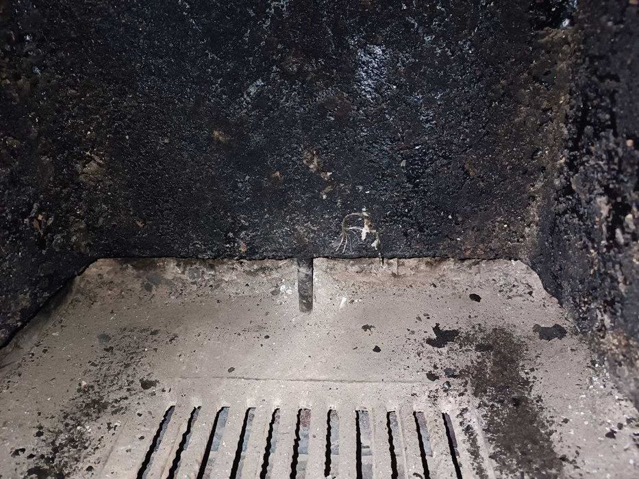 Камина на дърва с водна риза