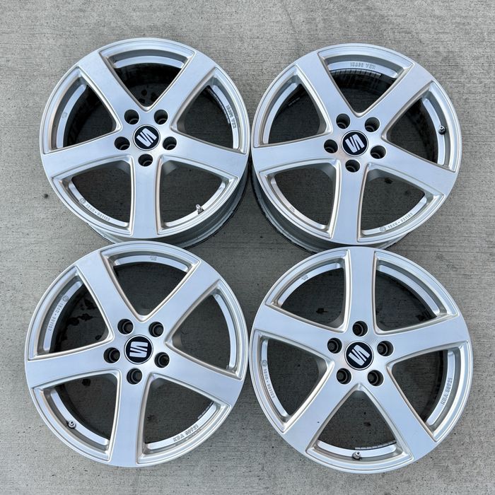 Jante aliaj 17” / 5x112 / VW, Seat, Skoda, Audi