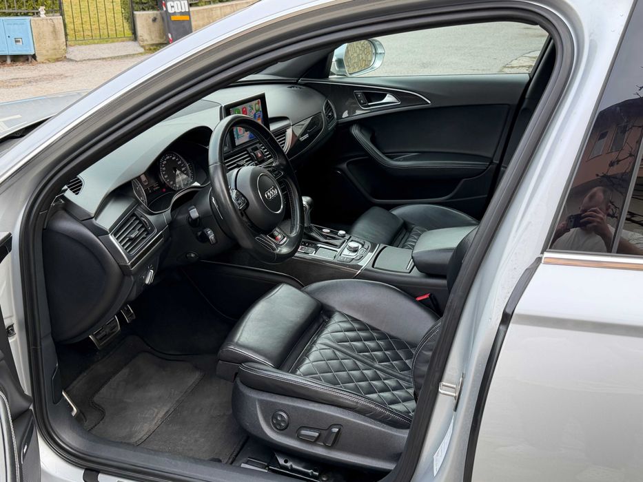 Audi S6 4.0TFSI V8 Sport Diff / CARBON CERAMIC / АСС