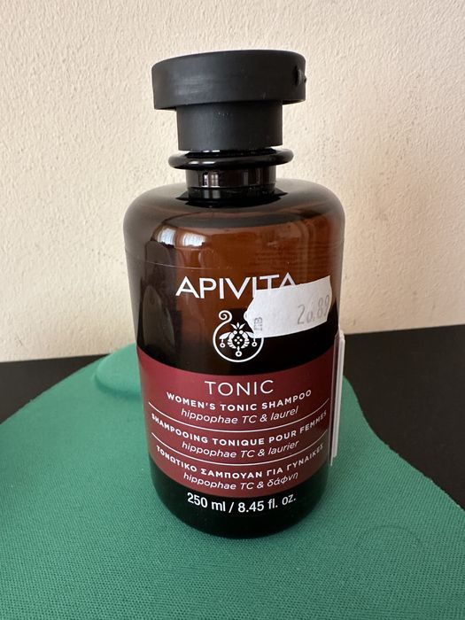 Шампоан Apivita тоник с  РОЗМАРИН