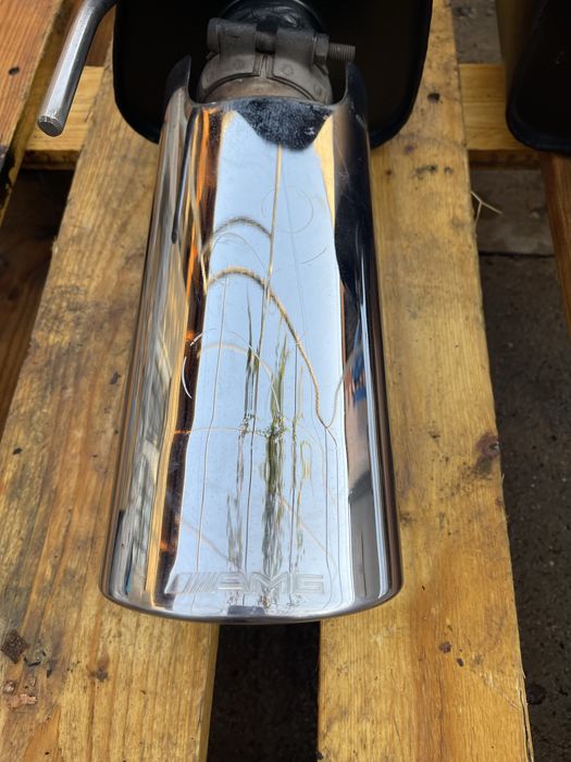 Выхлоп АМG 5.0 W220