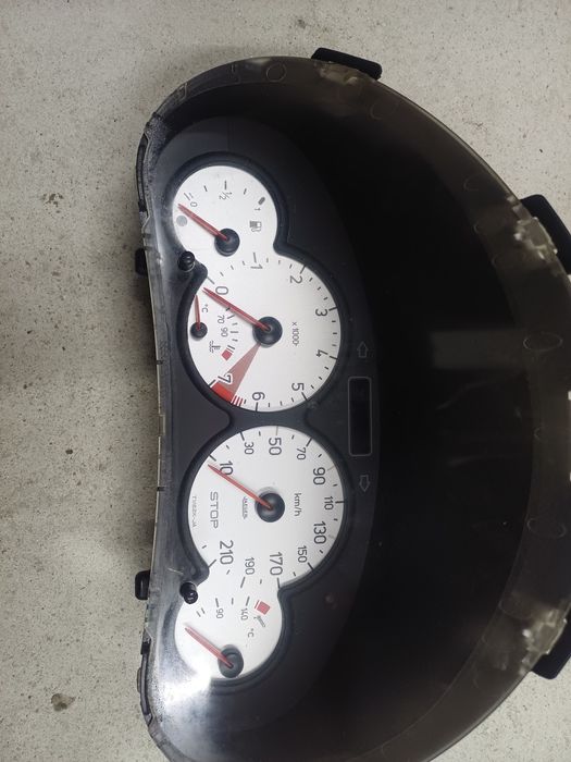 Лостове за фарове и мигачи за пежо 206 КАБРИО