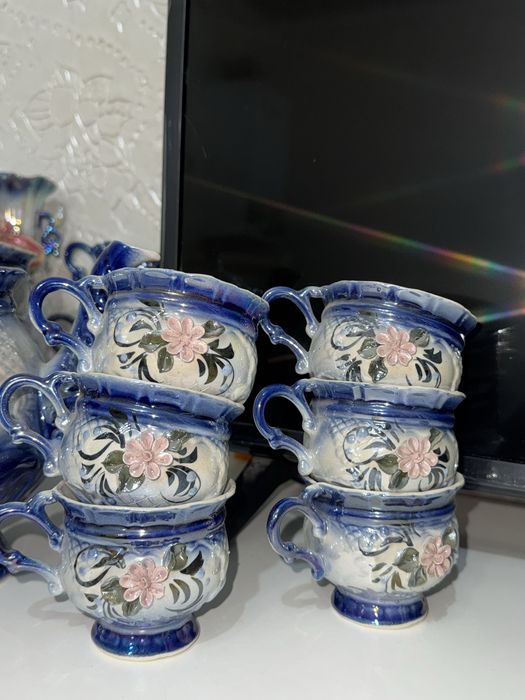 Форфоровый Чайный сервиз ССР