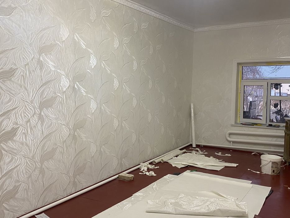 Бухорода устолар бригадаси хизмати