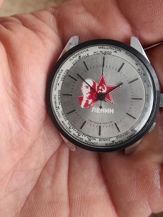 Ретро механични и автоматичен  руски часовници Ракета