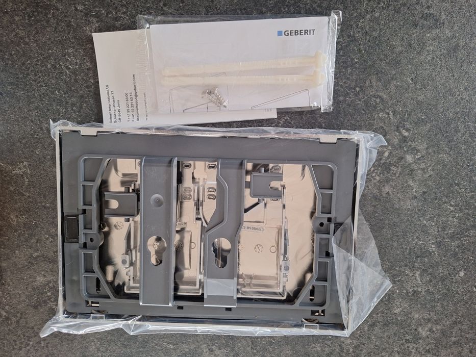 Clapeta actionare WC Geberit Delta 50