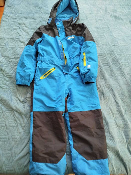 Combinezon Ski Nevica pentru băieți 9-10 ani