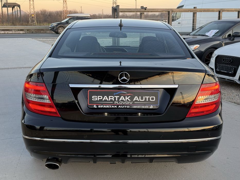 Mercedes-Benz C 220 CDI* AMG Line* 2013г* Топ Състояние* 147.000КМ*