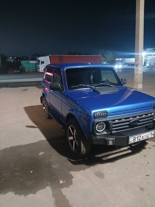 Продам ниву УБОН