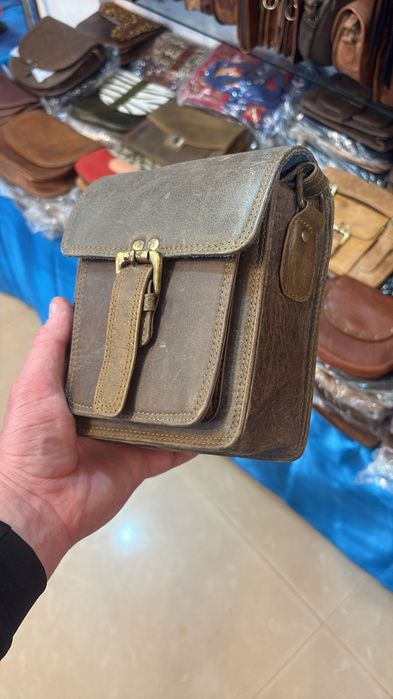 Продам барсетка кожа