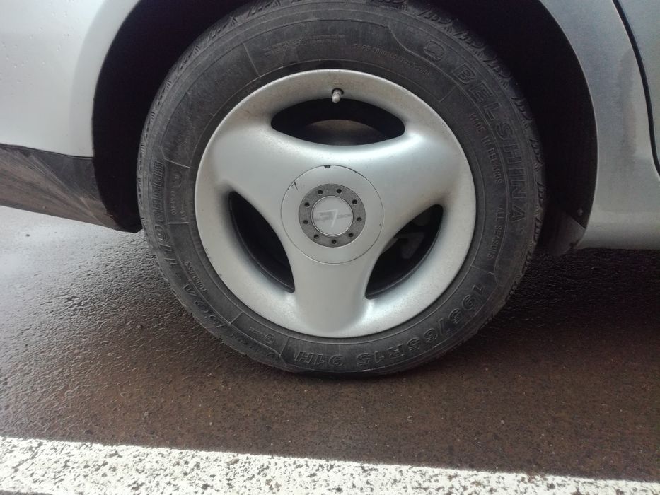 Оригинальные диски с резиной