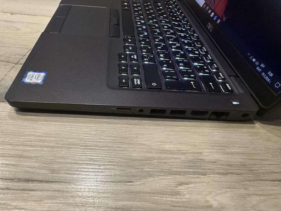 Dell Latitude 5400-i5 8365u/16гб/256гб м.2 nvme/подсветка