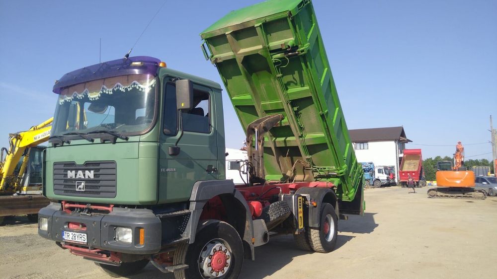 Vând Man silent 4X4 FE460