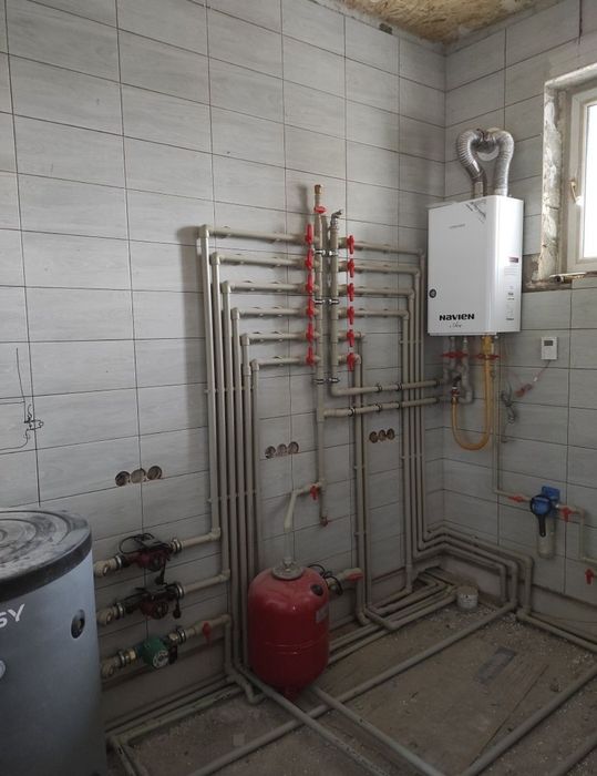 Сантехник все  работы