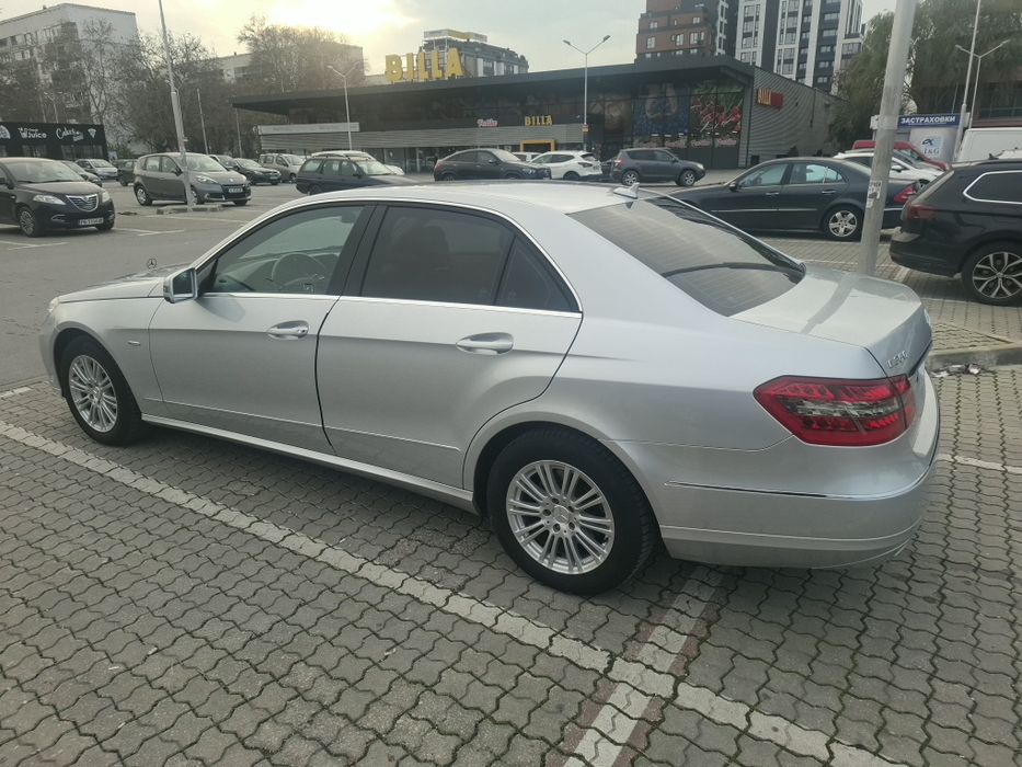 Mercedes E350 Sgi