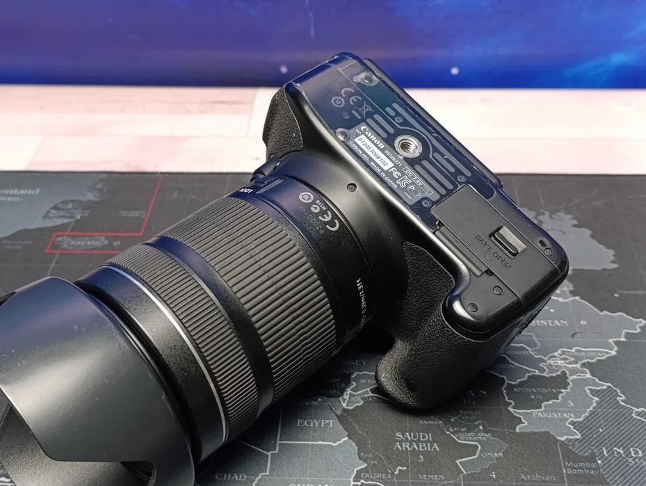 Canon aparat komplekti bilan arzon narxda sotiladi