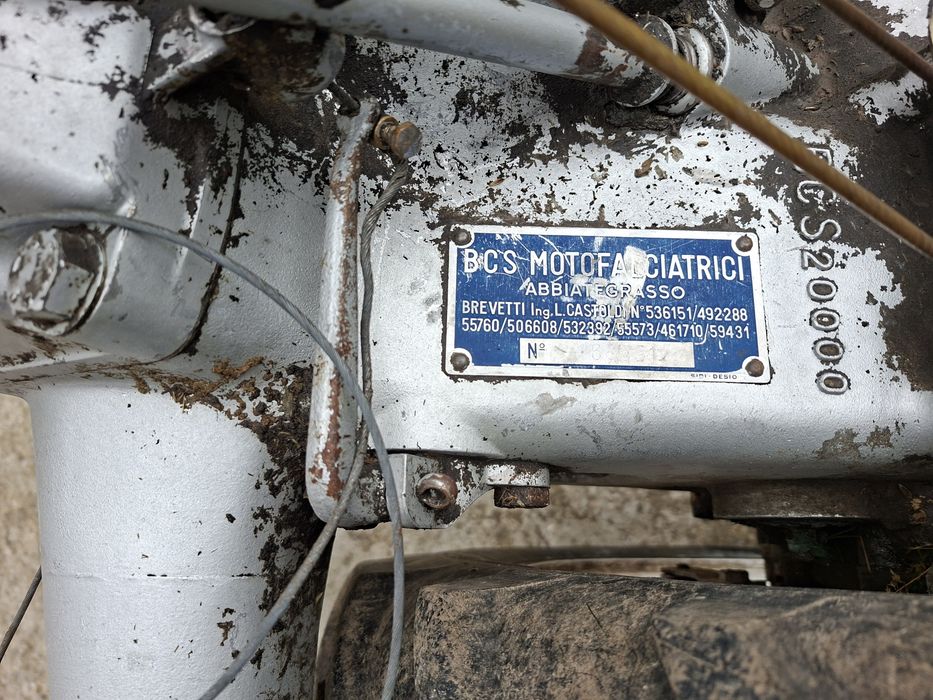 Cositoare bcs  pe benzina