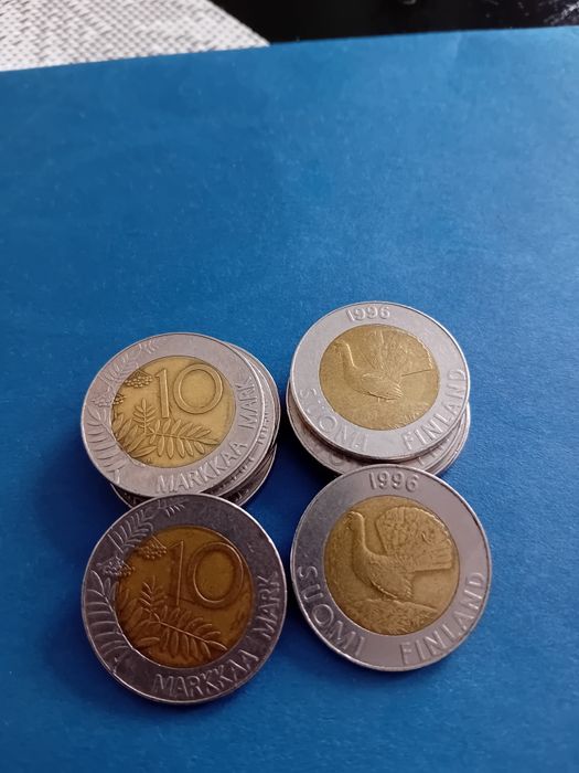 Монети Финландия