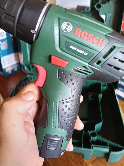 Vand diletantă Bosch 10,8v