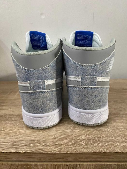 Air Jordan 1 Blue 39