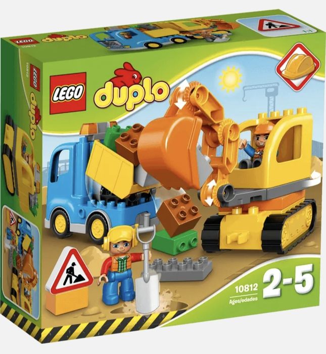 7 наборов lego duplo