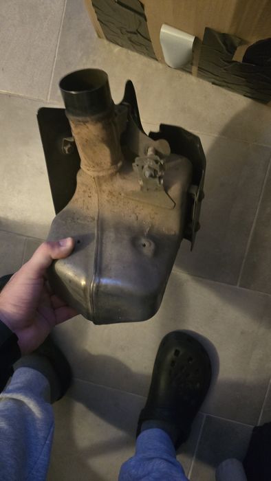 Catalizator/intermediara kawasaki zx6r 2009